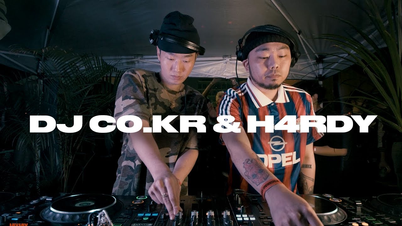 UK BASS, GARAGE : DJ CO.KR & H4RDY | CREW2CREW / MIXMIX