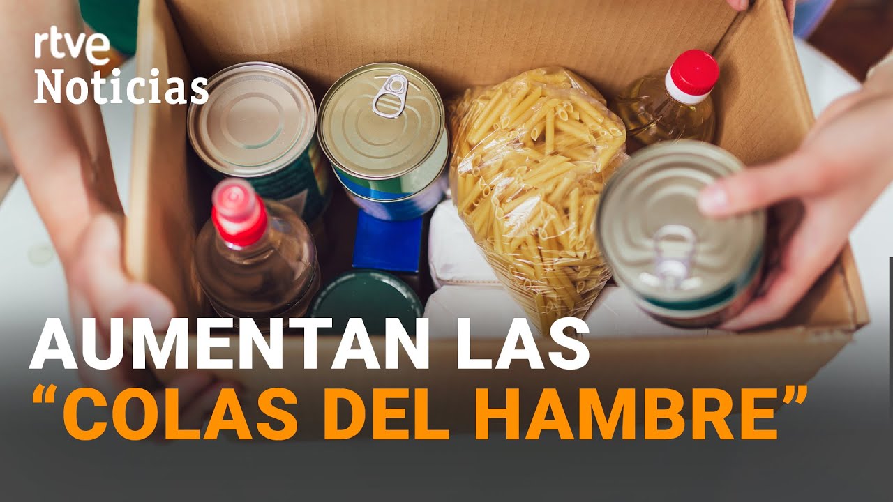 LA DEMANDA de ALIMENTOS ha AUMENTADO UN 40% y preocupa la escasez de comida I RTVE