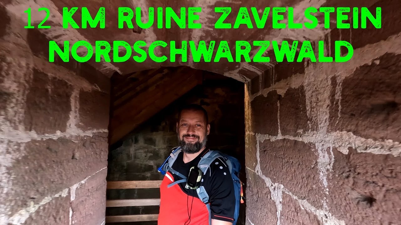 12 km Zavelstein Burgruine und Bad Teinach
