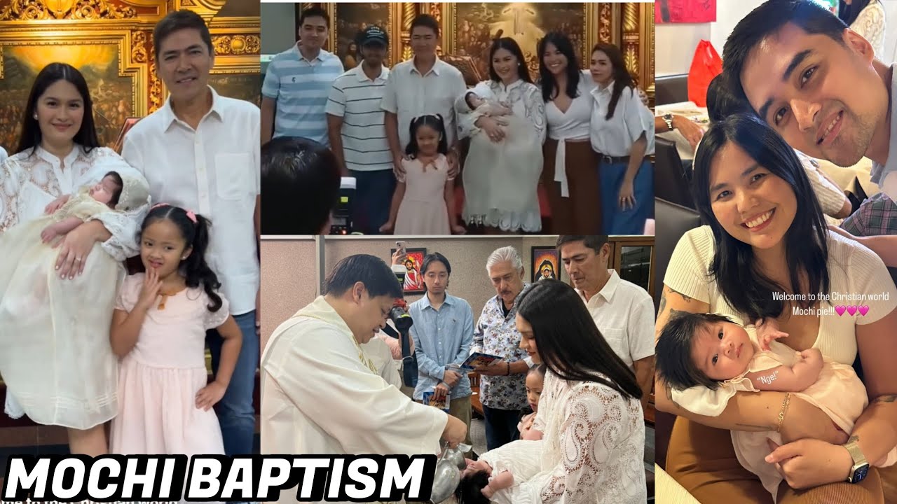Thia Marceline 'Mochi' Sotto Baptism❤️Kumpleto ang Lahat ng ANAK ni Vic Sotto | Vico Paulina Danica