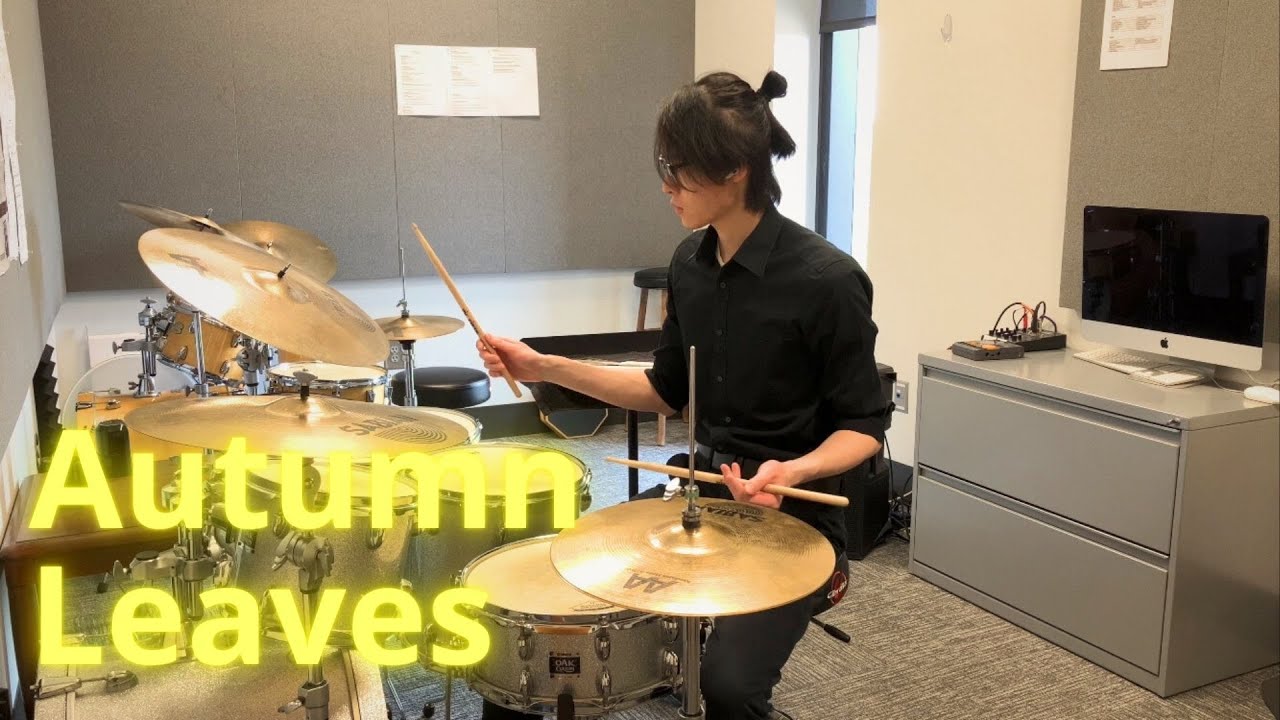 Autumn Leaves by Joseph Kosma (Drums Cover)