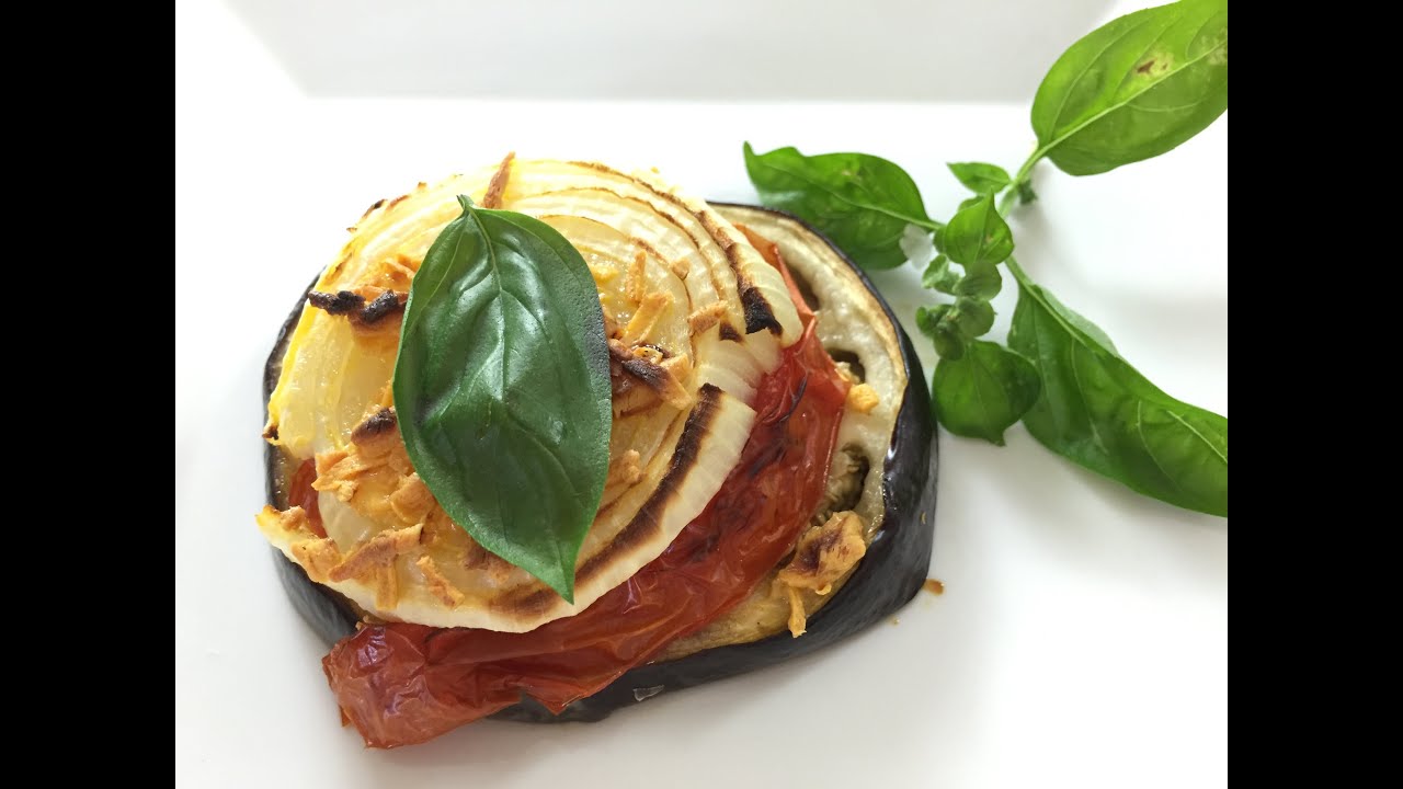 EGGPLANT STACKS