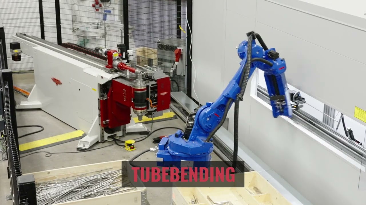 From 3D files to sorted tube kits - Herber Engineering