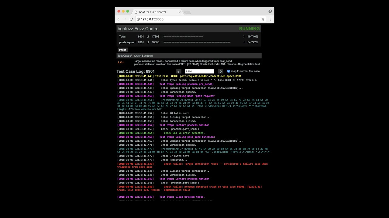 boofuzz Network Protocol Fuzzing for Humans #network #hack #hacker #cybersecurity #ethicalhacking