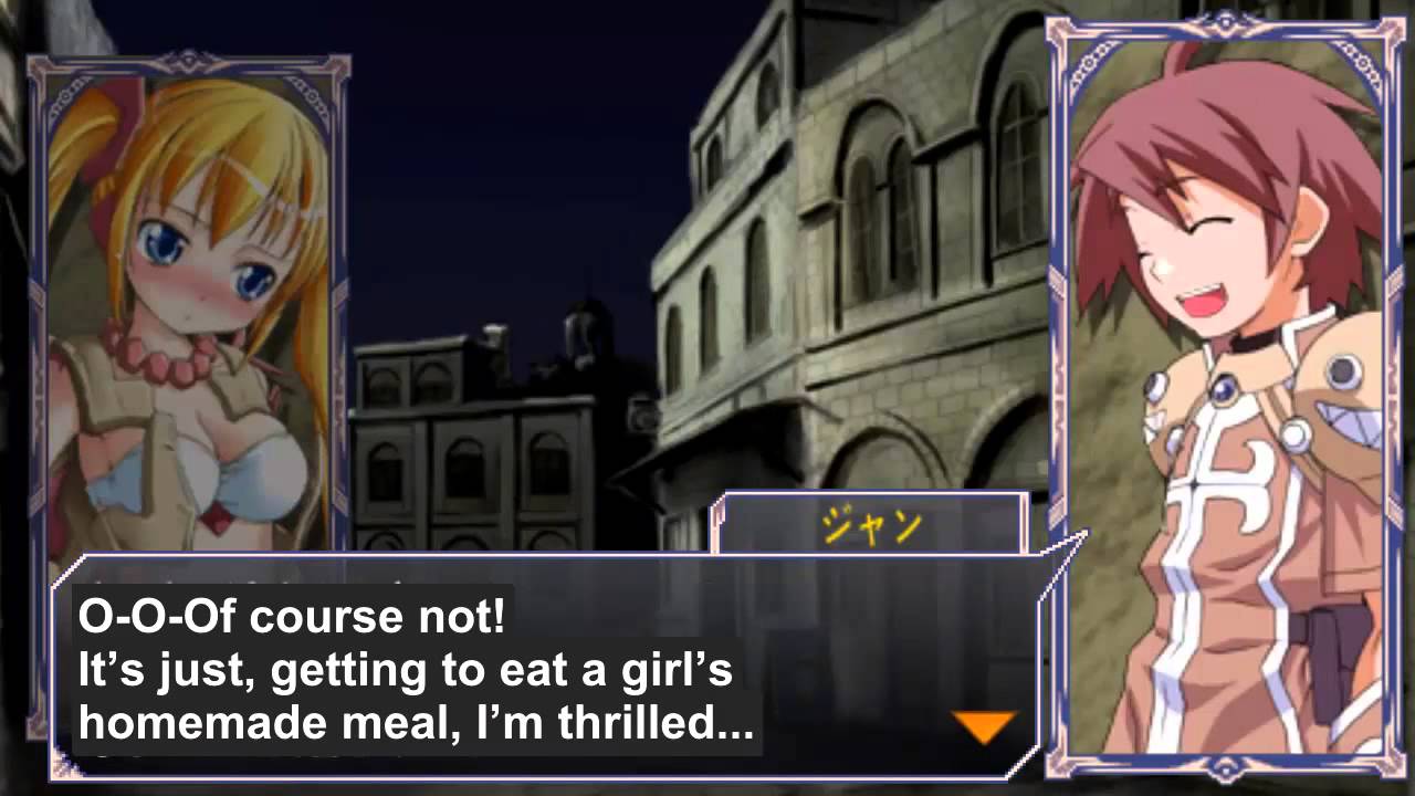 Queen's Gate Spiral Chaos Freetalks Translation: Stella (2 of 2) (+kiss scene)