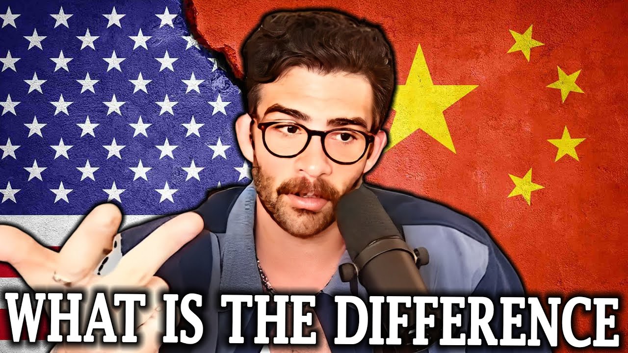 Government Control: U.S. vs. China | HasanAbi Reacts