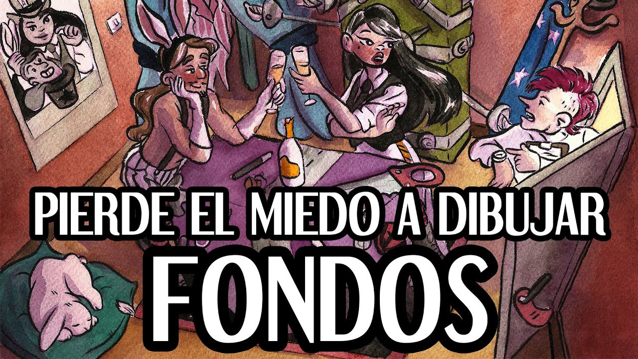 C&Oacute;MO DIBUJAR FONDOS Y ESCENARIOS | Trucos y consejos