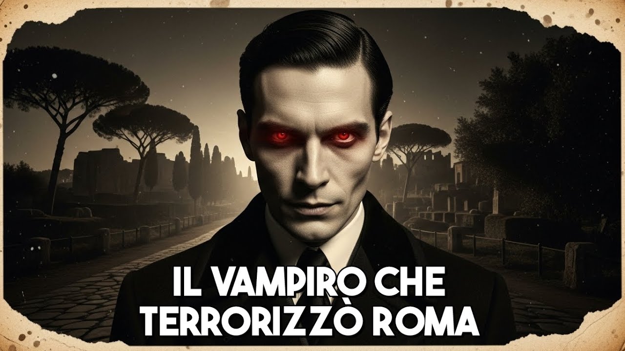 Il Vampiro che Chiedeva Passaggi (1913, Roma)