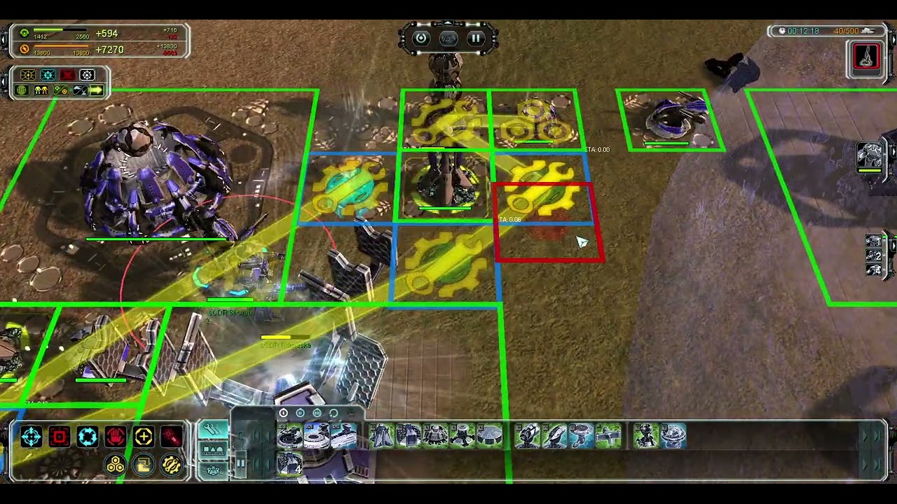 supreme commander forged alliance hard campaign m6 operation overlord as uef