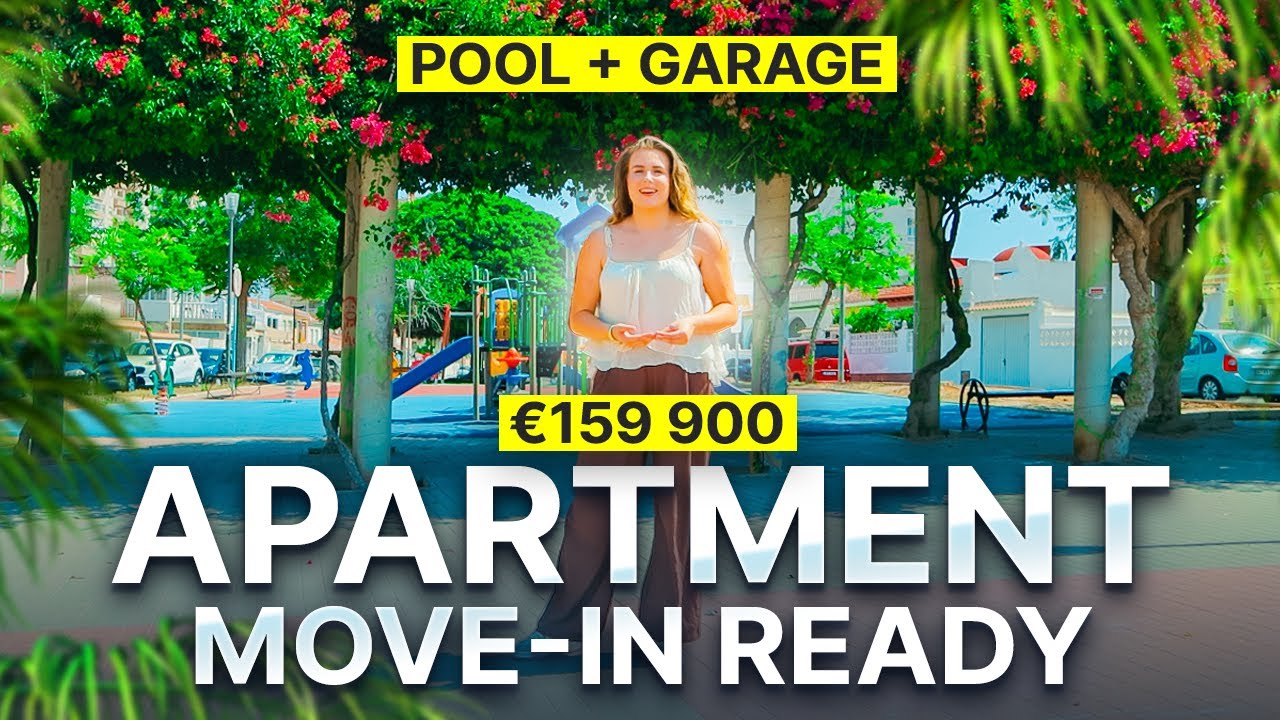 Renovated Apartment in Torrevieja with Pool & Garage 🏖️ Move In Ready Spain Property 2025