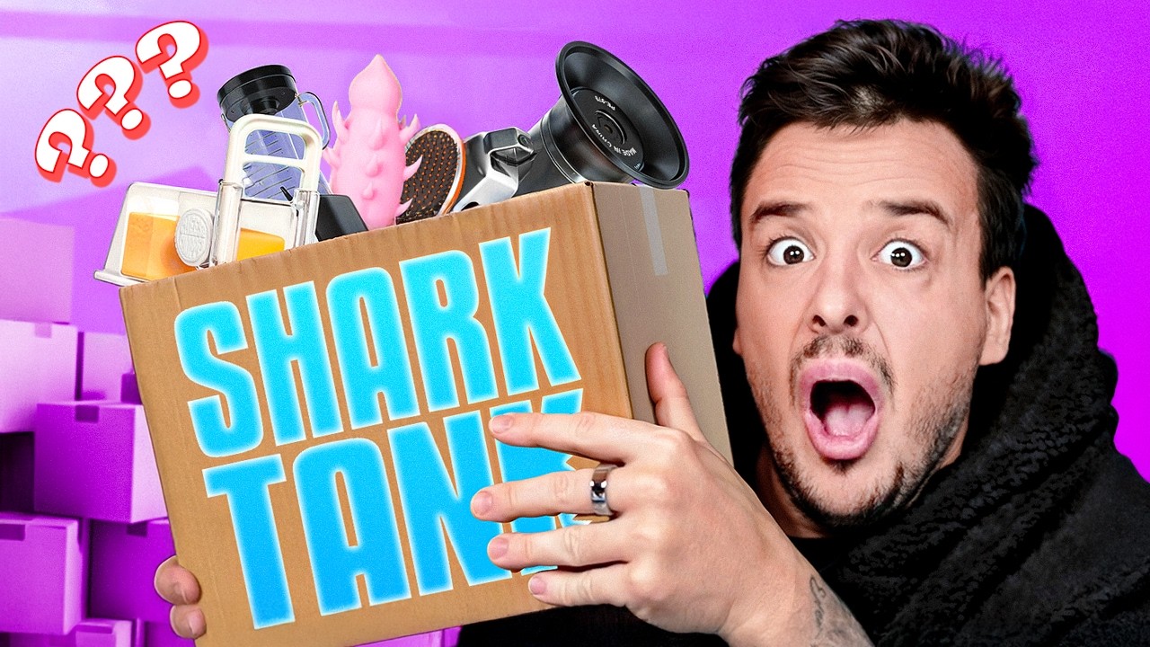 Мы протестировали ОТВРАТИТЕЛЬНЫЕ продукты Shark Tank…