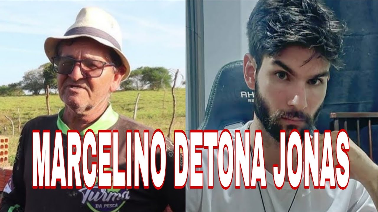 MARCELINO COLATINO MANDA JONAS  PANO IR 😪 TRISTE DECISÃO