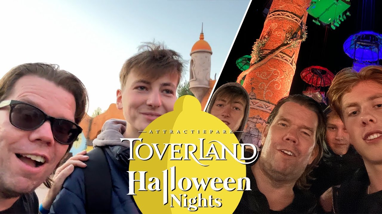 🍋Halloween Nights in Toverland | Erwin gewond naar EHBO | verwensing waarzegster komt uit..