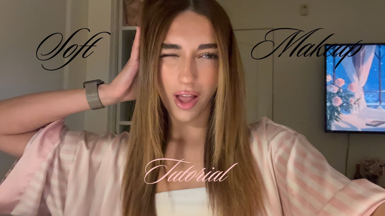 SOFT GLAM makeup tutorial | Princess vibes 🩰 |