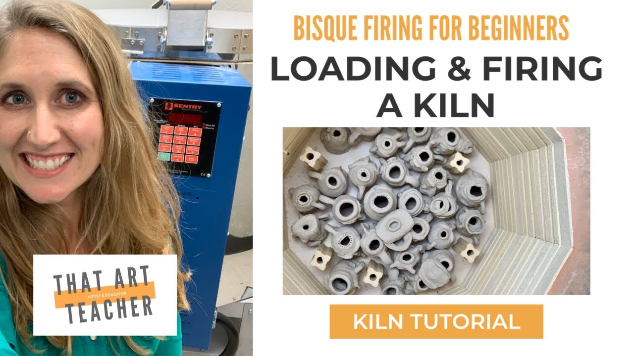 How to Load & Fire A Kiln