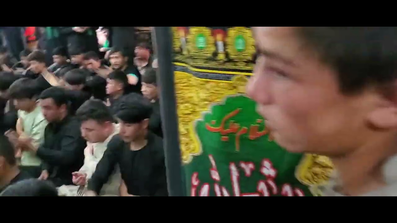نوحه زیبا از قاری علی اکبر ایوبی(یا ابوالفضل ابوالفضل جانم) سرچشمه محرم ۱۴۰۱