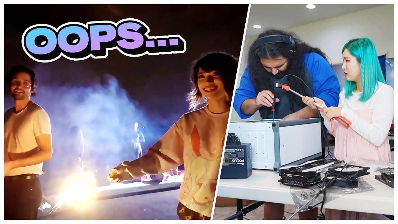 This was a DISASTER - Esfand and HAchubby feat. Emiru, Cyr, Sodapoppin