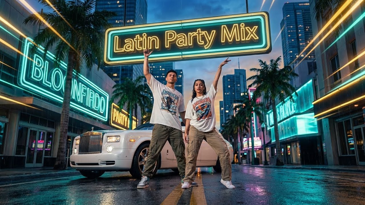 Latin Pop Party Mix 2026 🎶 | Best Reggaeton Dancehall Club Bangers