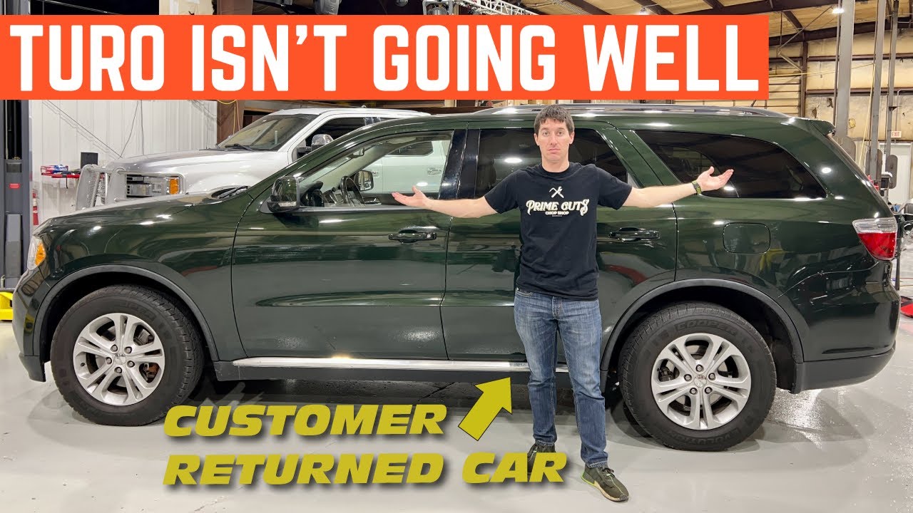 The Turo Update I DIDN'T Want To Make *A Customer Returned A Car*
