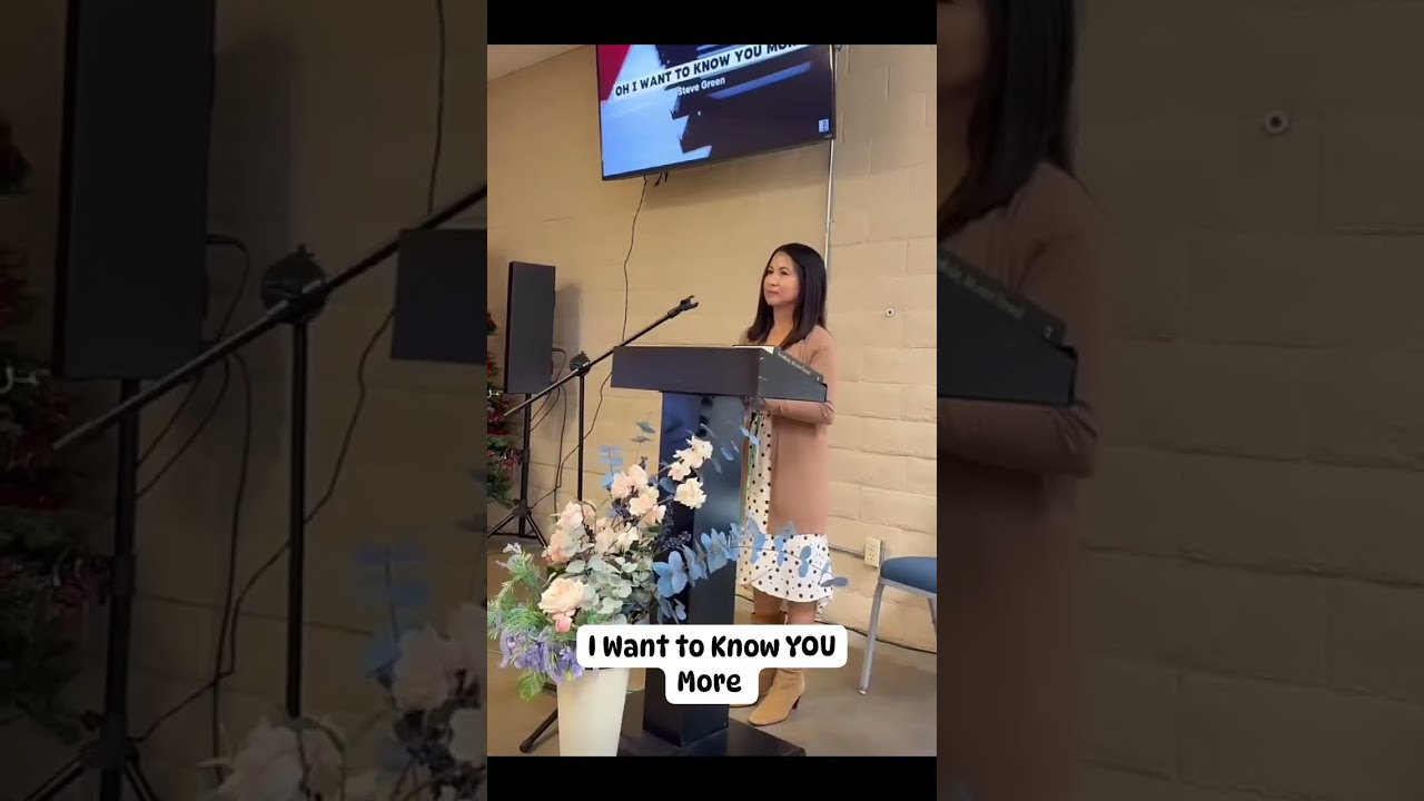 I Want To Know YOU More (original: Steve Green)