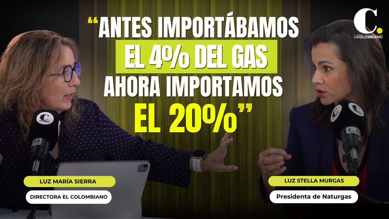 “Antes importábamos el 4% del gas, ahora importamos el 20%”