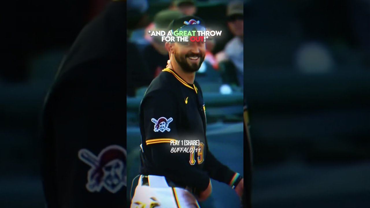 Play of the Day 15 #mlb #baseball #edit