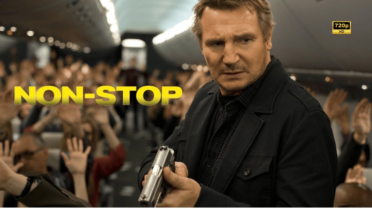 Non-Stop 2014 | Liam Neeson, Julianne Moore | Ending Explained, Thriller Analysis & Psychology Break