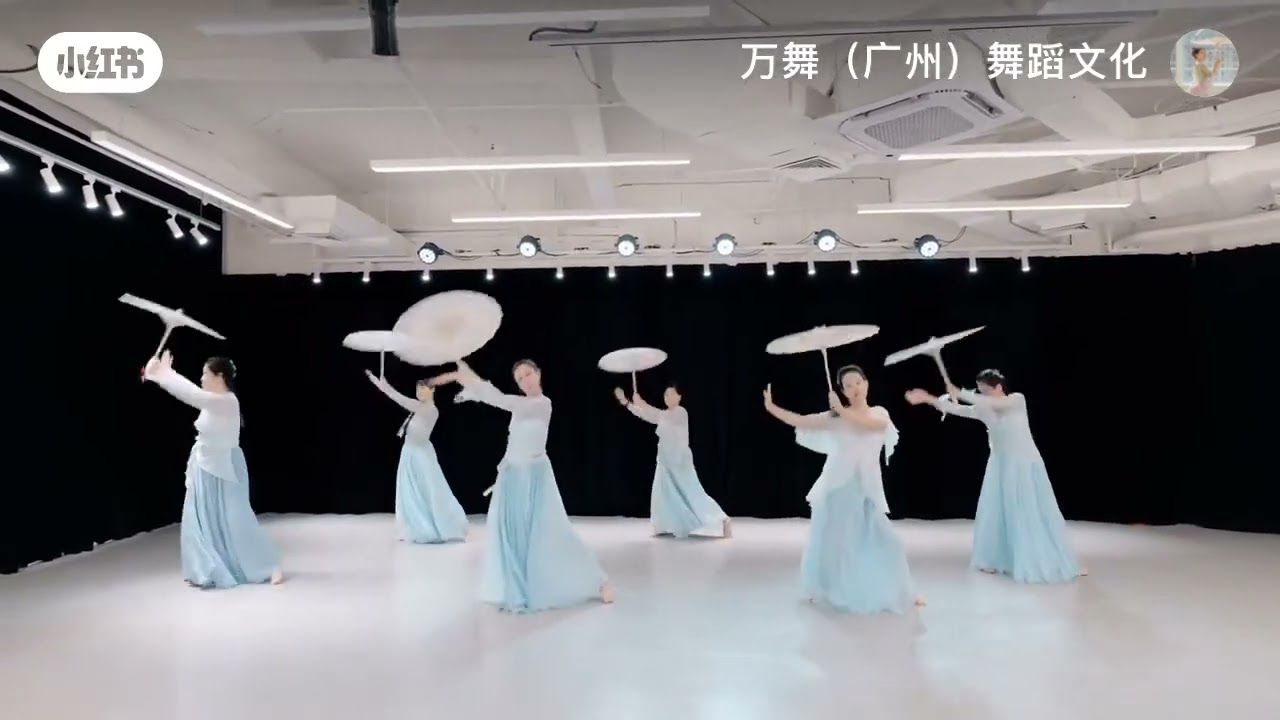 Du chỉ tán - Múa cổ trang #muacotrang _ LiLy dance studio #douyin  