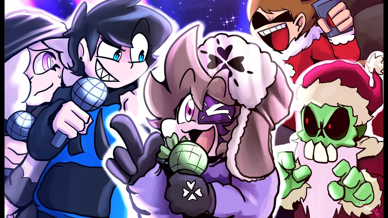 Starlight Mayhem, Holiday Part II, Dave and Bambi: Golden Apple, Blantados Betadciu,(FNF MODS LIVE)