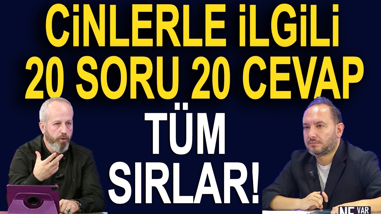 Metafizik olayların bilinmeyenleri! &Uuml;mit Karaman anlattı