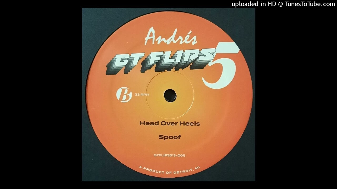 Andrés - Head Over Heels - GT Flips 5 - GT Flip – GTFLIPS313-005