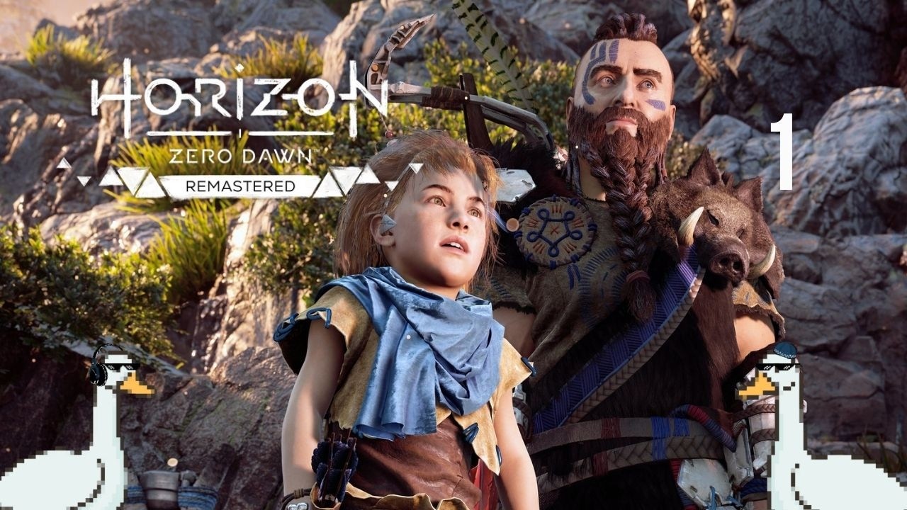 Horizon Zero Dawn Complete Edition - Part 1 - МЕЛКАЯ