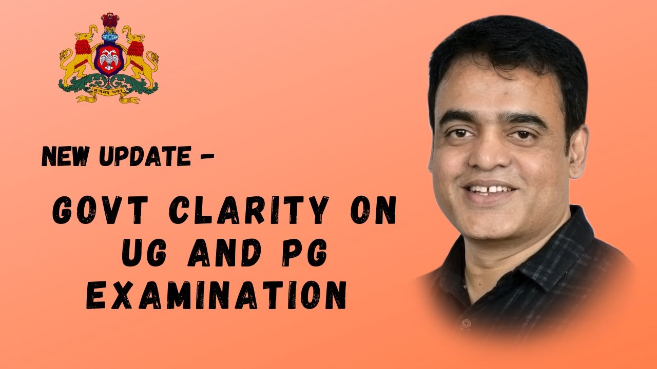 UG and PG Exams Update||Govt Update on UG and PG Examination||VTU Recent Update||infoBHARATHA.