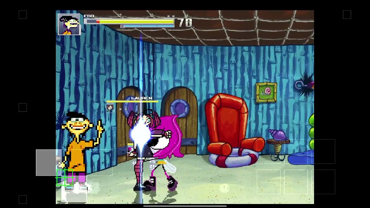 Random M.U.G.E.N. Battles #34: Edd/Double D (Me) and Scary Girl vs Yumi and Maggie