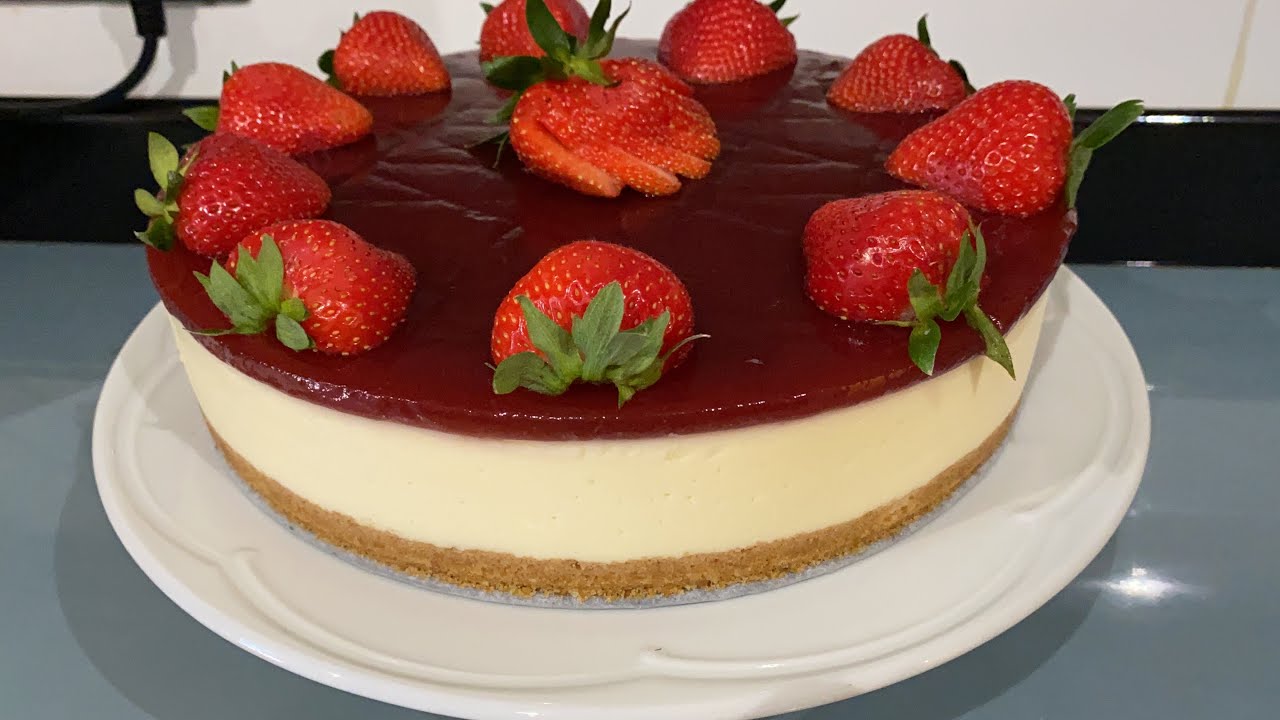 تشيزكيك بالجبن بدون فرن مالها مثيل راقية حضريها في اقرب وقت 😋