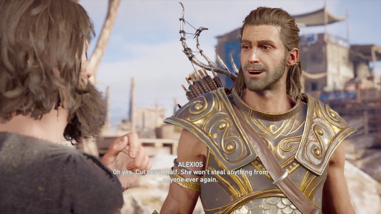 Assassin's Creed Odyssey: Funniest Cutscene