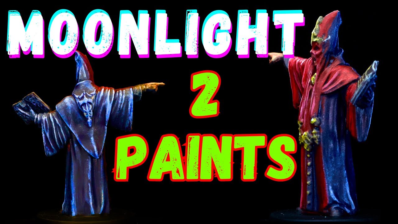 Slapchop Moonlight: Paint Cultist for Cthulhu Death May Die