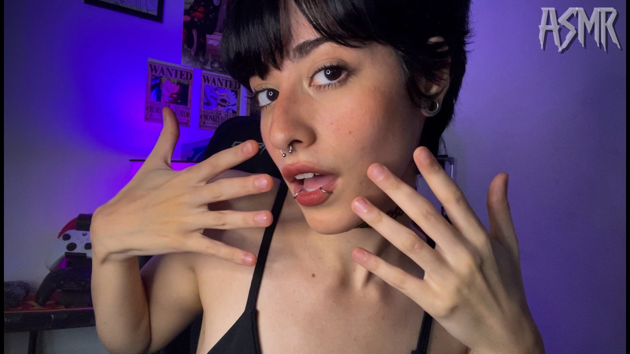 ASMR sussurrando até você DORMIR (trigger words de orelha a orelha)