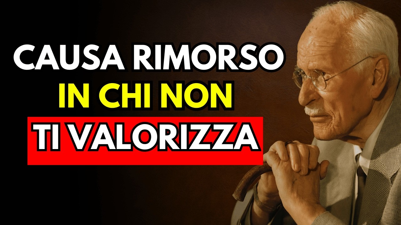 10 atteggiamenti che fanno pentire chi non ti valorizza | Carl Jung