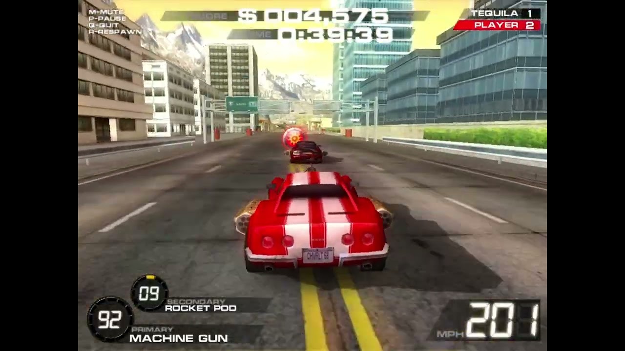 Burnin' Rubber 3 Standalone - Pjotrsburg (Rival Battle)
