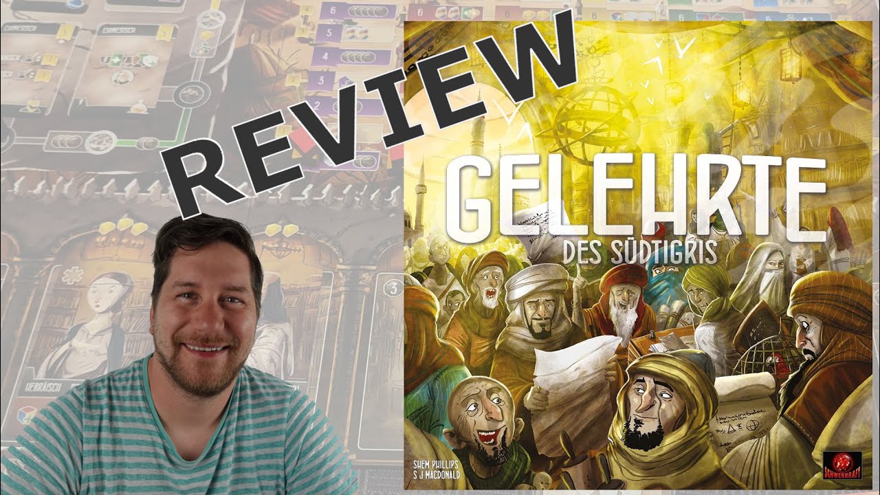 Gelehrte des Südtigris - Review
