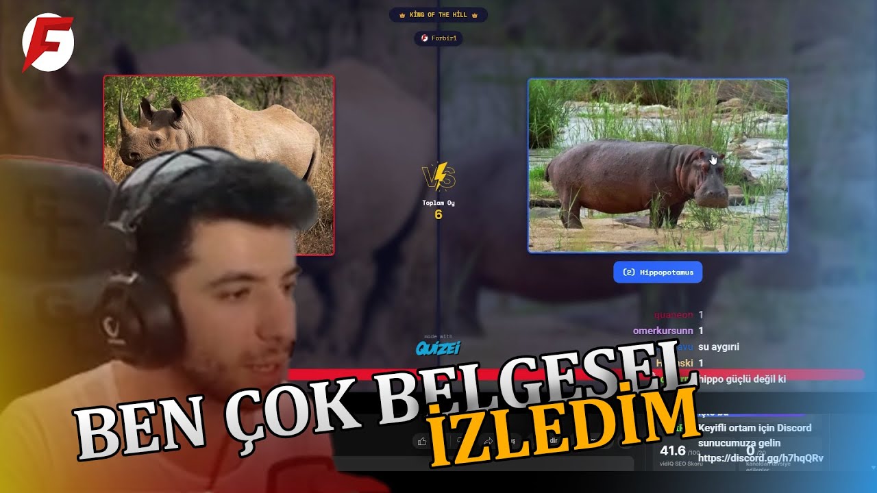 En Güçlü Hayvan Hangisi ? Förbır