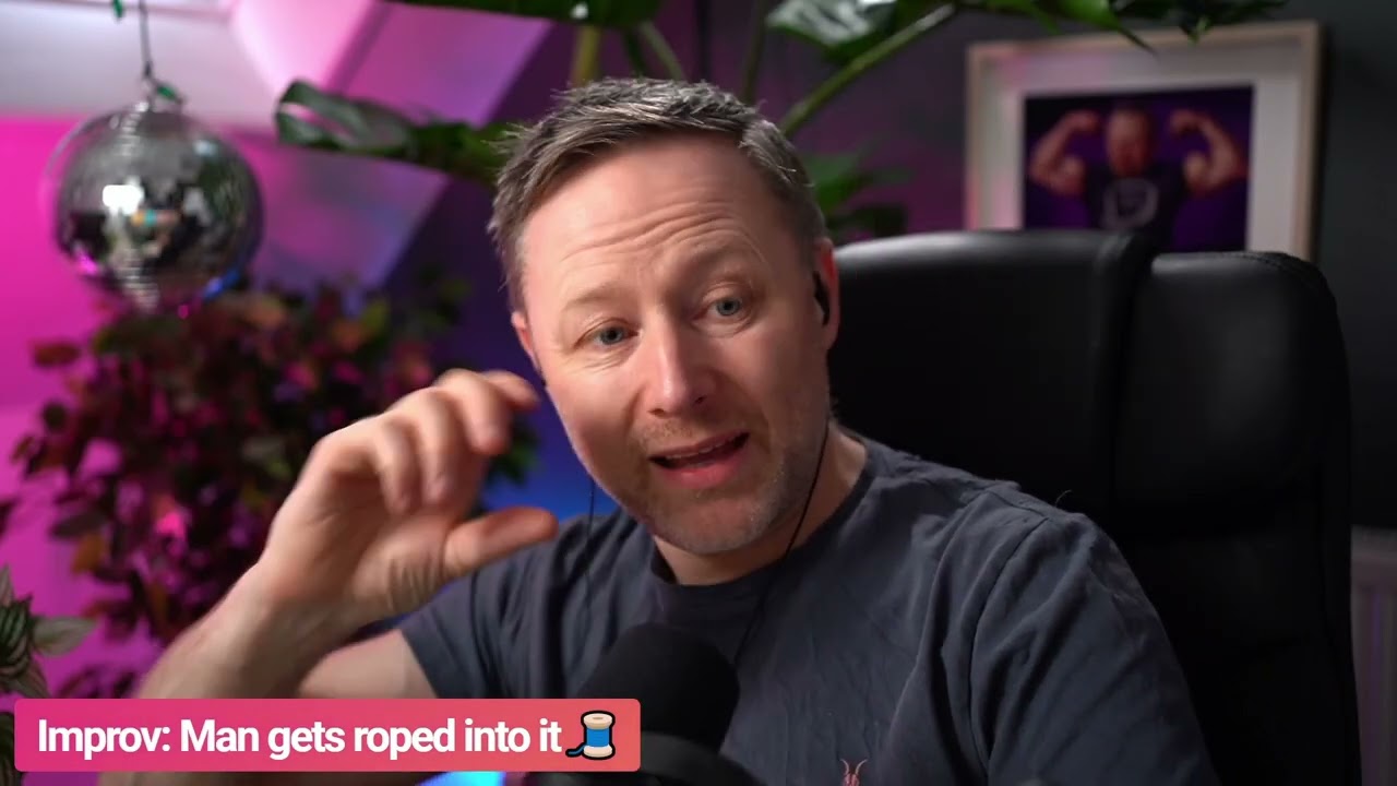Limmy Improv: Man Gets Roped Into It [2022-05-05]