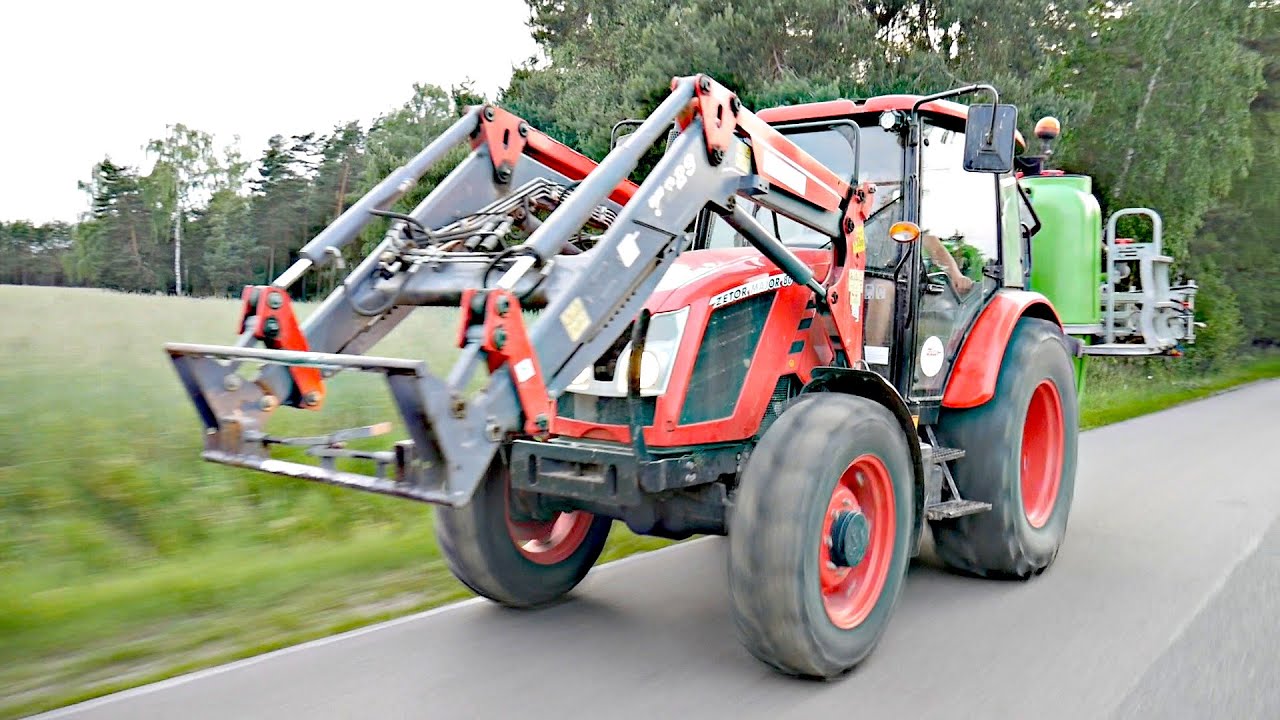 Odchwaszczanie Kukurydzy 2025★Zetor Major 80★Tolmet Klara 1015
