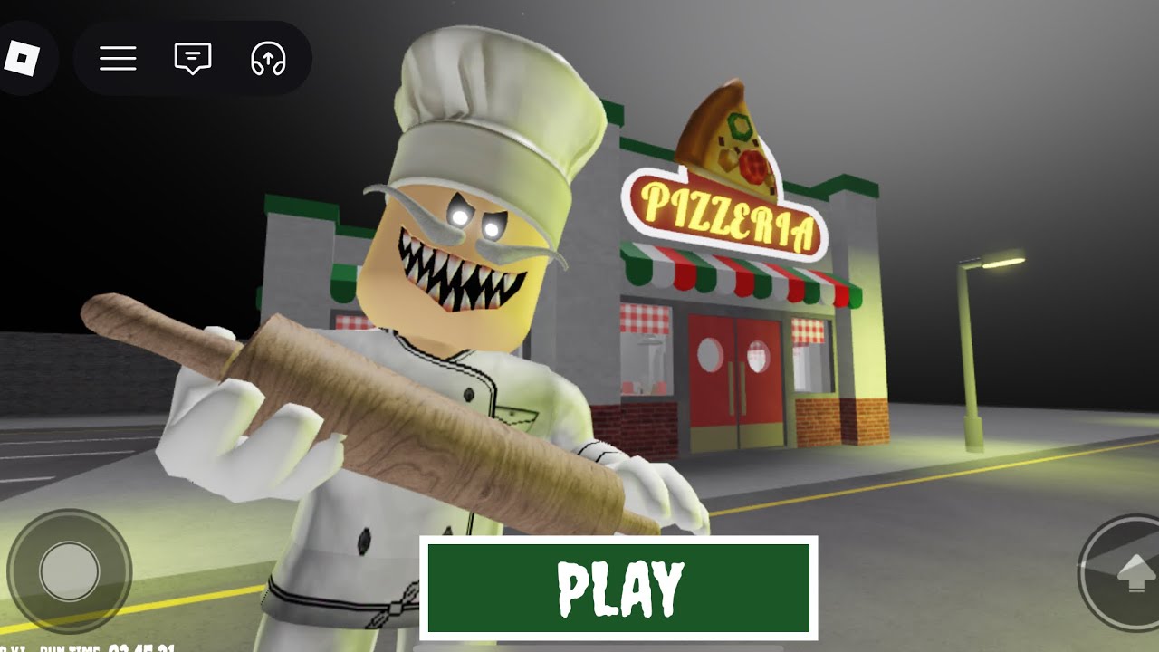 Escape from Papa Pizza Pizzeria 🍕🏃‍♂️