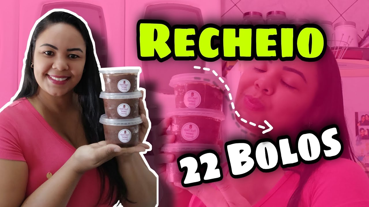 RECHEIO PARA BOLOS DE POTE/ RENDE BASTANTE/ SUPER ECONÔMICO 🤑🎂