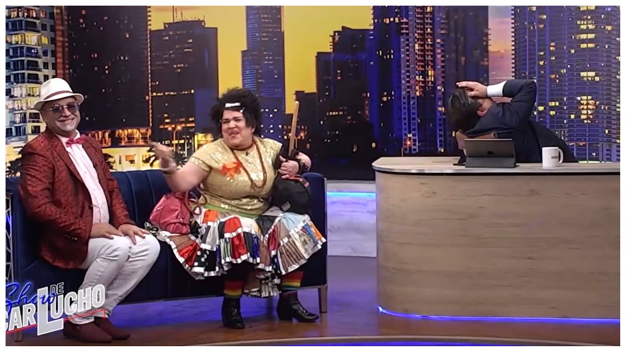 Mira el ataque de risa que les dio el cuento de Magdalena I UniVista TV