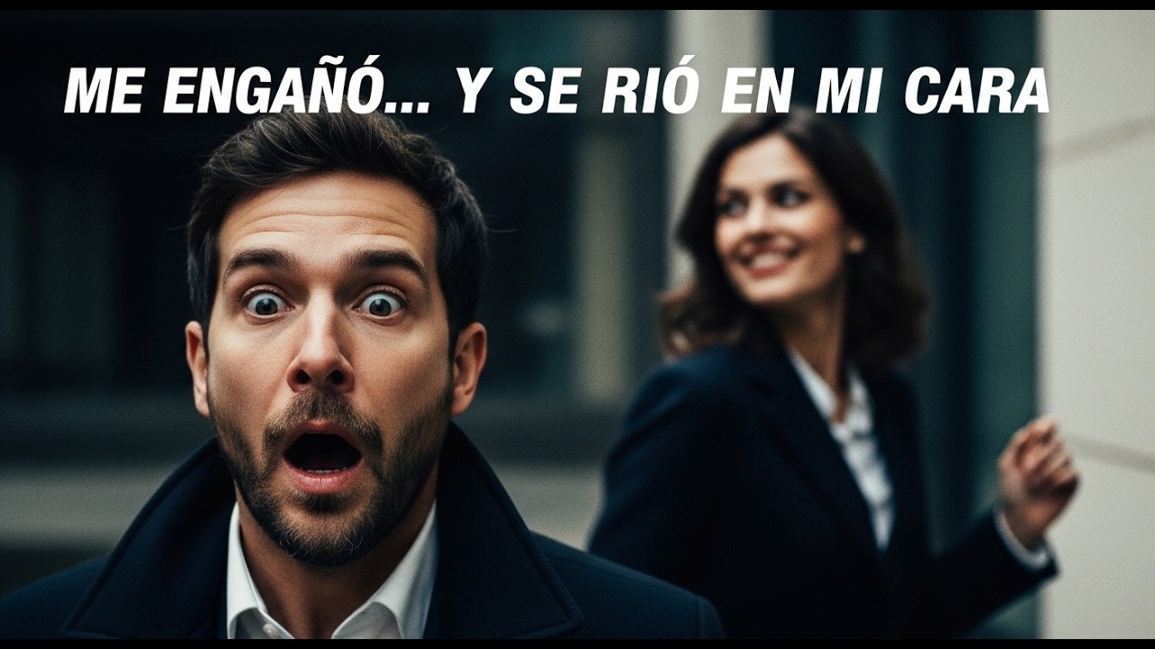 &ldquo;Me enga&ntilde;&oacute;&hellip; y se ri&oacute; en mi cara.&rdquo;