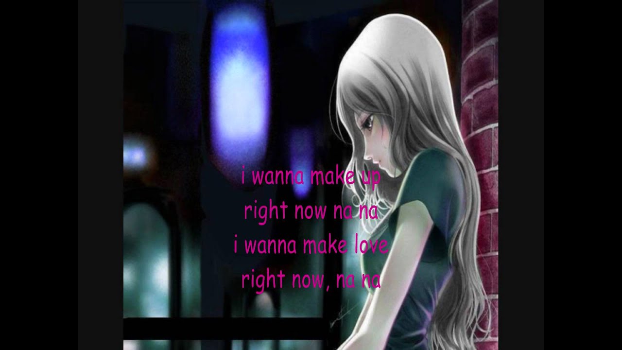 RIGHT NOW NA NA (female version) with lyrics..