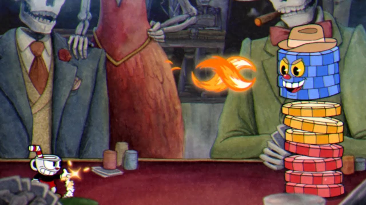 Cuphead | Chips Bettigan - Boss Fight #19